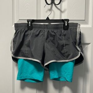 Lululemon running shorts